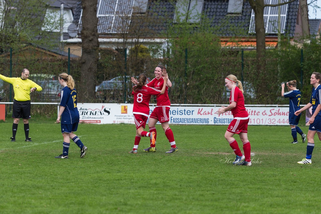 Bild 359 - Frauen Egenbuettel - Barmbek Uhlenhorst : Ergebnis: 4:0